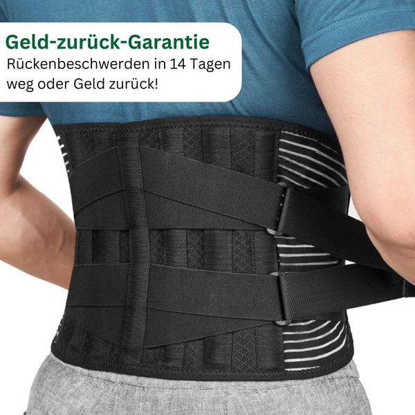 FitBack - Orthopädischer Rückengürtel für einen gesunden Rücken